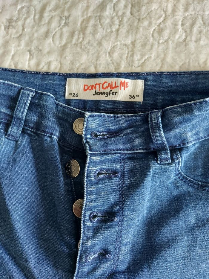 Jeans droit taille 36 Jennyfer - photo numéro 3