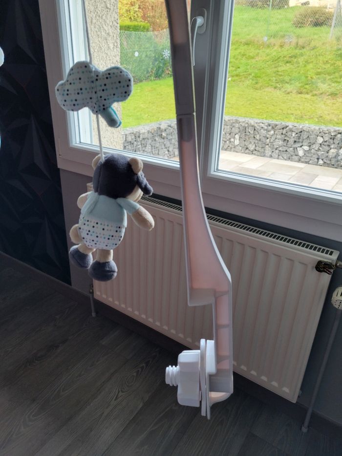 Mobile musical lit bébé Sauthon - photo numéro 2