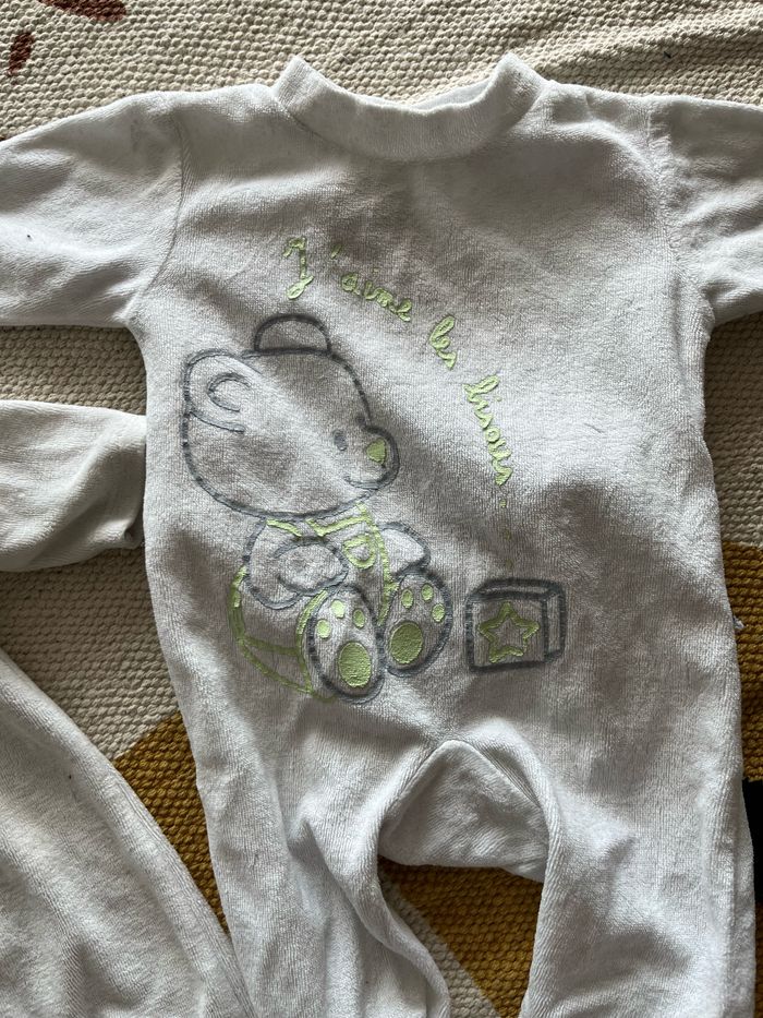 Lot 2 pyjama naissance - photo numéro 3