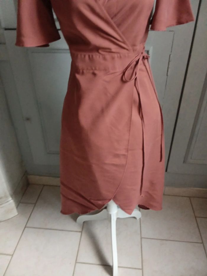 Robe manche courte koton taille 34 - photo numéro 2