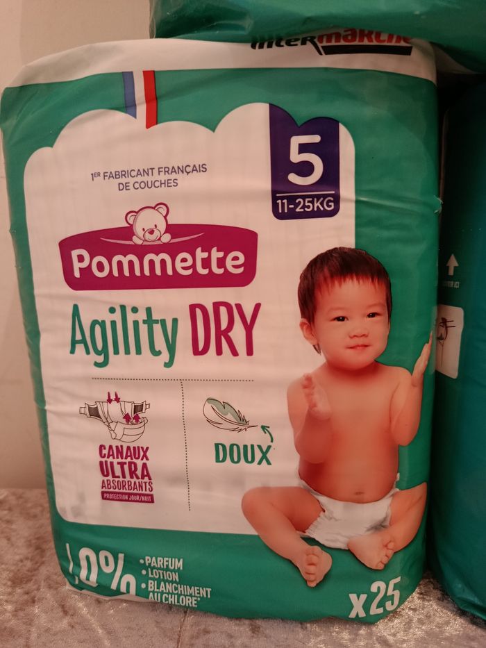 Couche pommette 5ème age - photo numéro 2