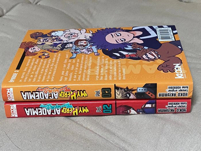 Lot de 2 mangas My Hero Academia - photo numéro 3