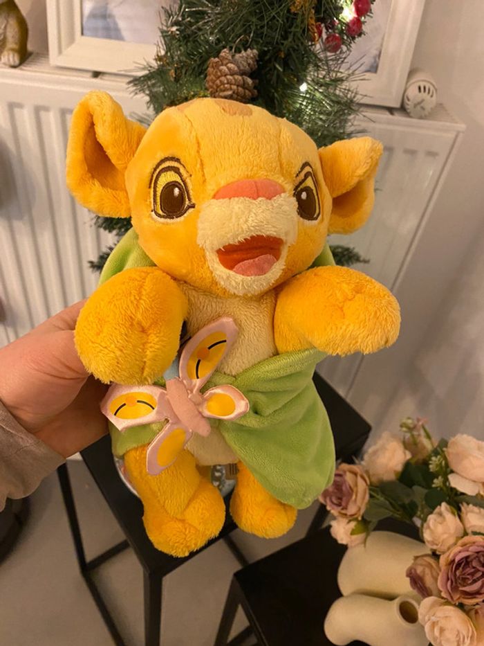 Peluche simba Disneyland Paris