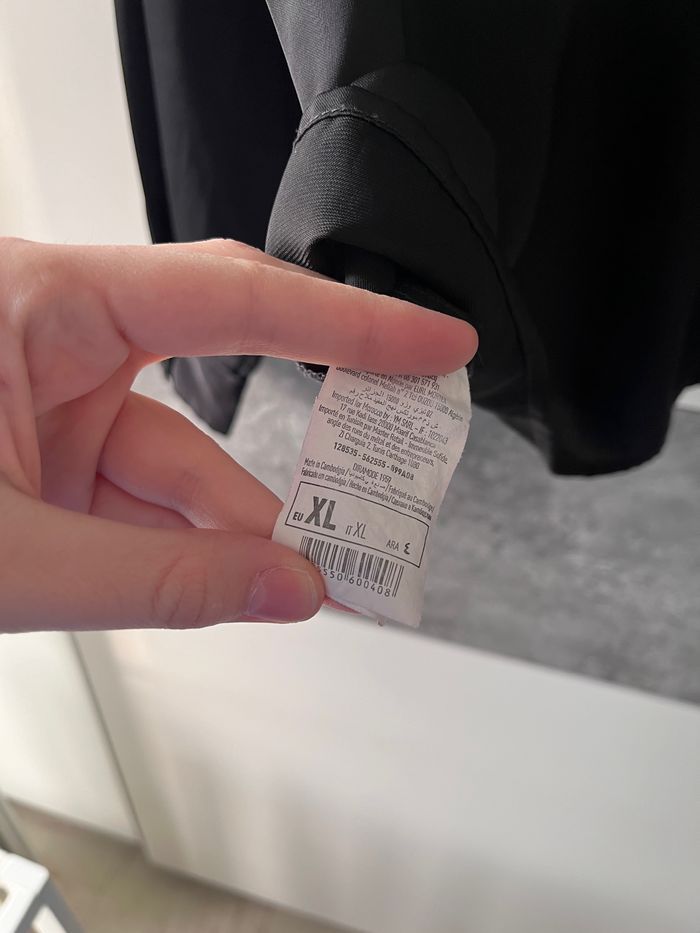 Chemise en satin noir Pimkie - photo numéro 7