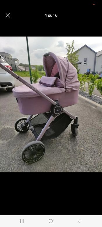 pousette chicco best friend