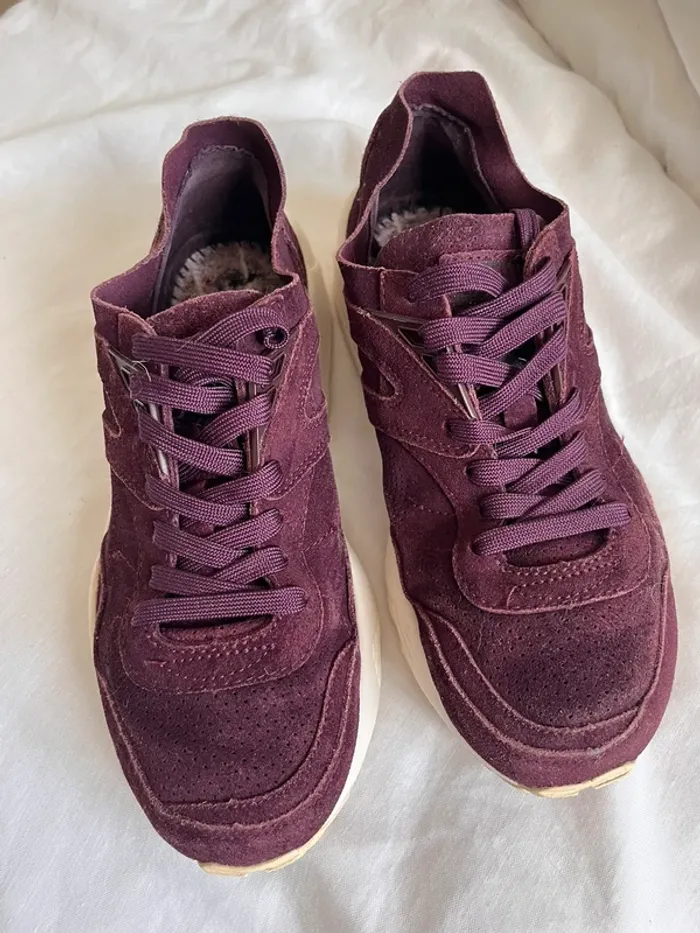 Baskets puma trinomic violets - photo numéro 2