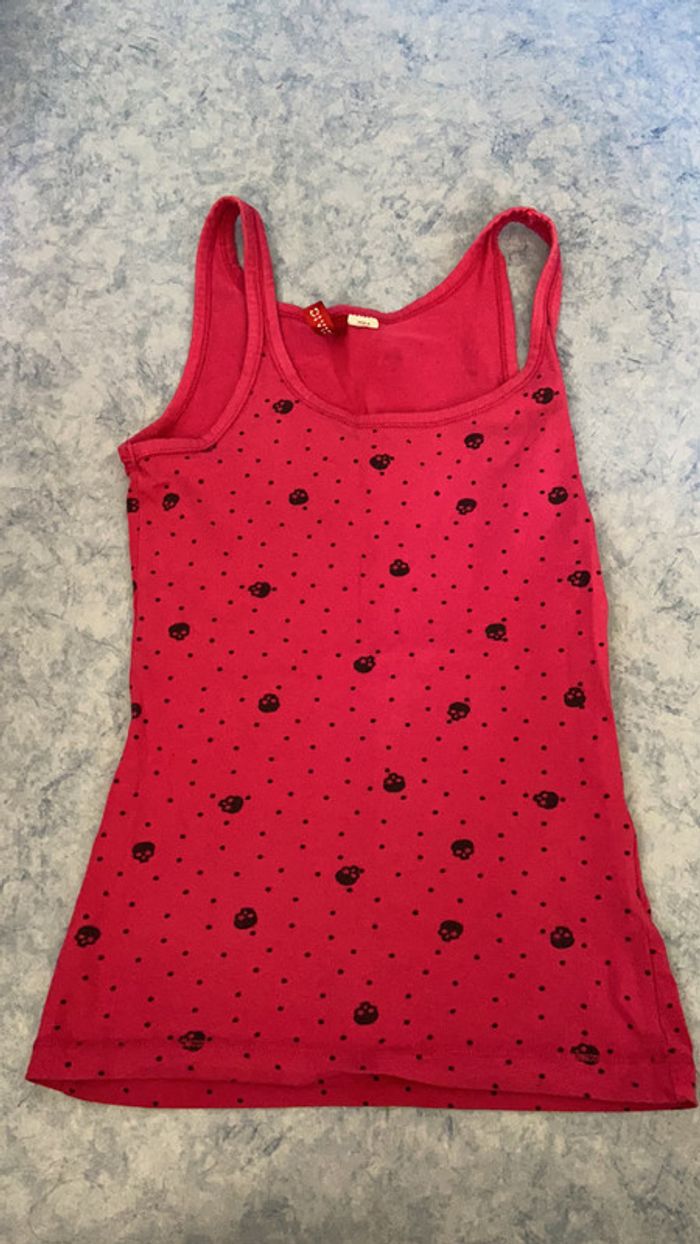 Débardeur tête de mort