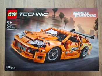 LEGO Technic 42204 - Fast and Furious Toyota Supra MK4