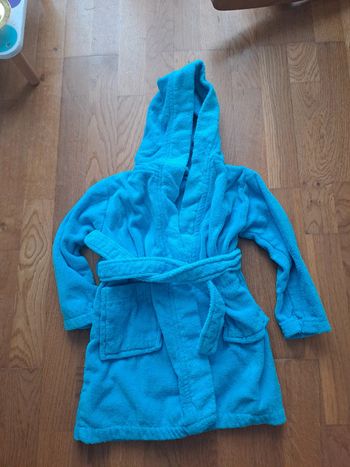 Peignoir éponge taille 2/4ans