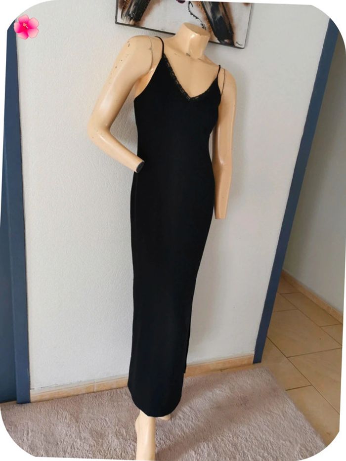 très belle robe taille 36 etam noir - photo numéro 11