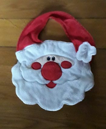 Bavoir pour Noël
