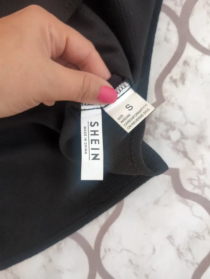 Chemisier /blouse avec manche transparentes à pois - photo numéro 3