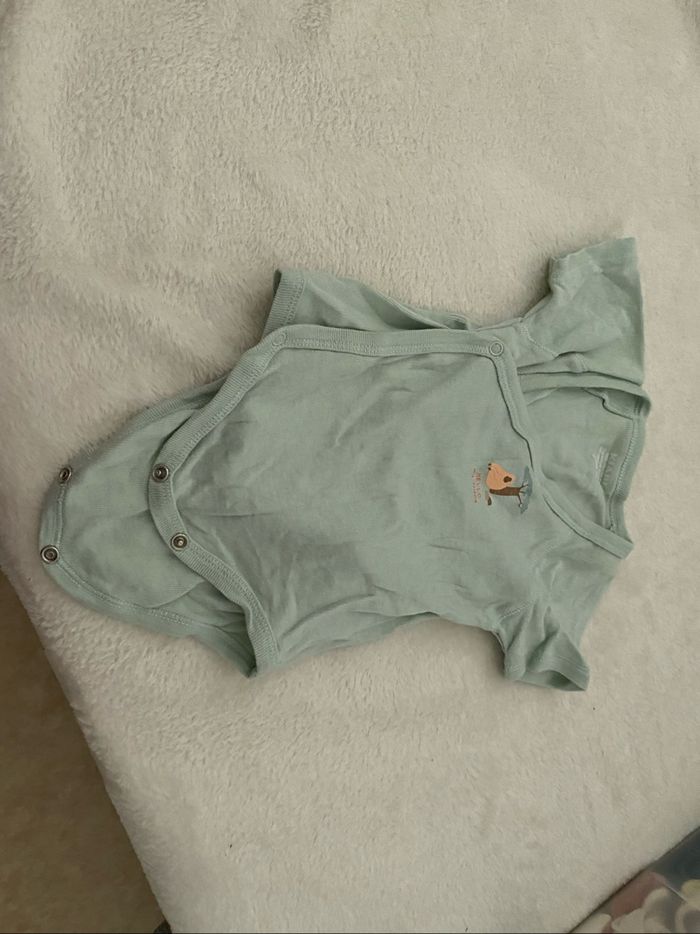 Lot 9 bodies tee shirt 3 mois - photo numéro 8