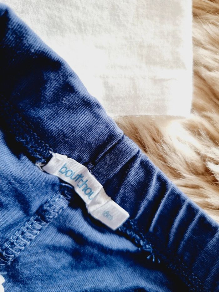 Ensemble short débardeur cœurs 18 mois bébé fille - photo numéro 4