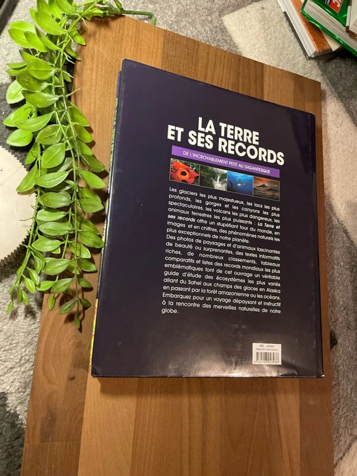 Grand livre - La Terre et ses records - photo numéro 4