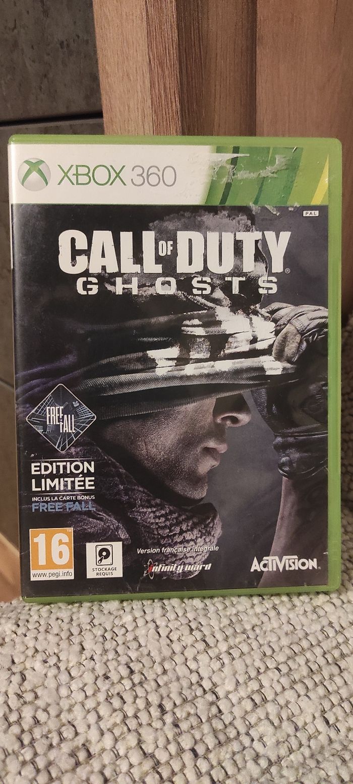 Jeu Xbox 360 Call of duty