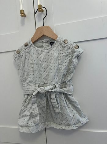 Robe  enfant bébé fille 6 mois marque kiabi