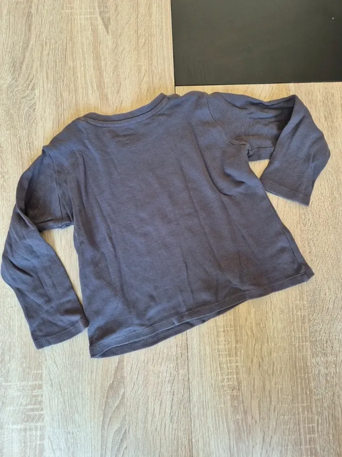 Tshirt Lupilu 18 mois - photo numéro 3