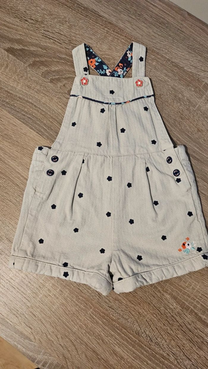 Salopette short Sergent Major 24 mois - photo numéro 2