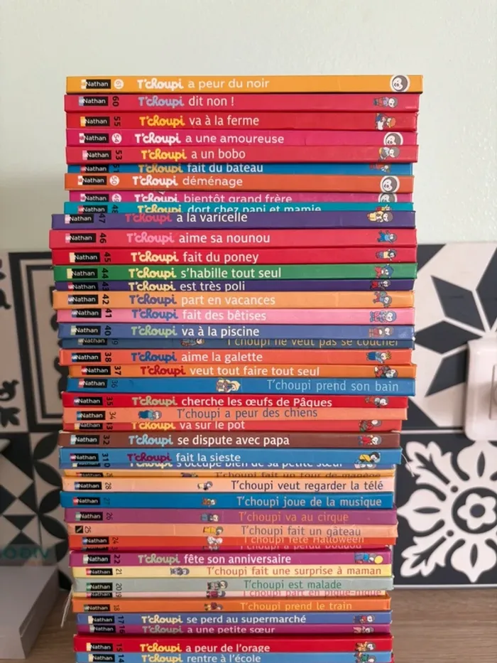 Lot de 56 livres T’choupi - photo numéro 3