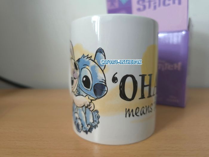 Tasse / Mug / Cup Disney Stitch & Angel - photo numéro 5