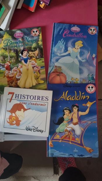 Livres disney