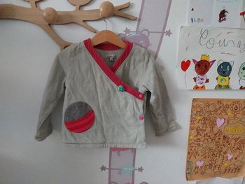 Petit gilet  Moulin Roty