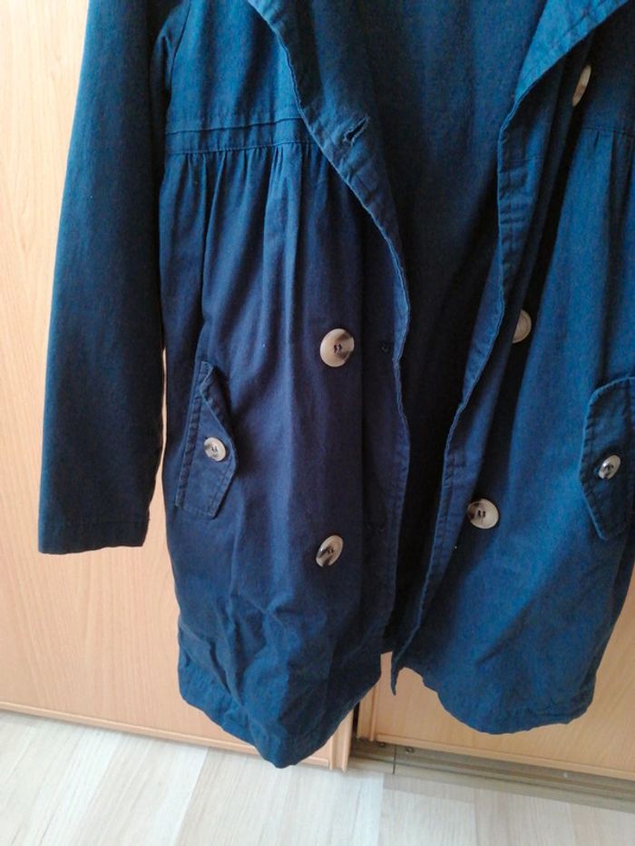 Trench Capuche amovible - photo numéro 4