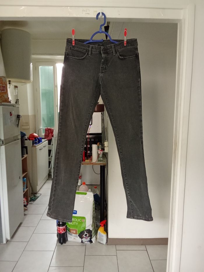 Jean de  femme taille 38.marque wrangler - photo numéro 3