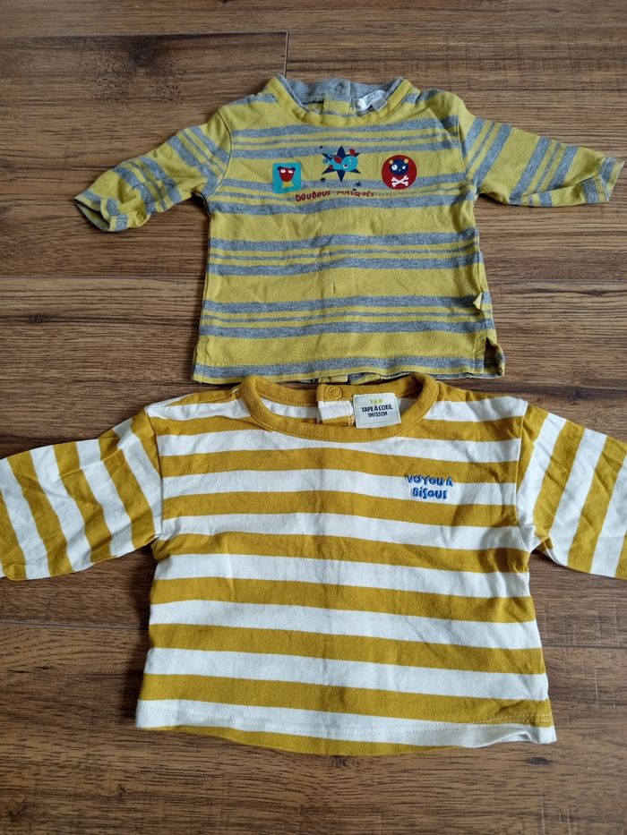 Lot vêtements garçon 1 mois 54 cm - photo numéro 9