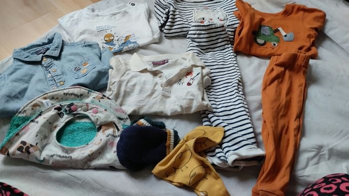 Lot vêtements garçon 18mois