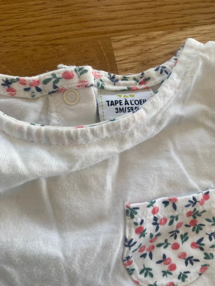 Gros lot vêtements été 3 mois fille 💕 - photo numéro 6