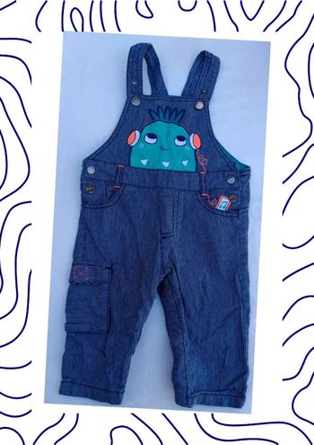 Salopette 6 mois Du pareil au même