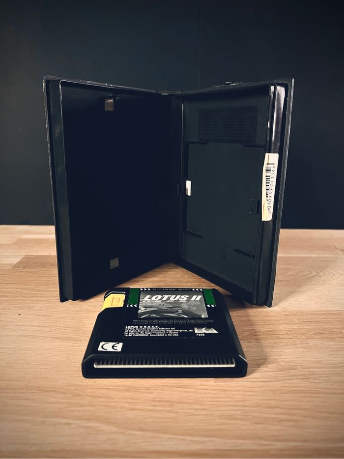 Lotus 2 - Jeu Vidéo SEGA Mega Drive - 1993 - photo numéro 6