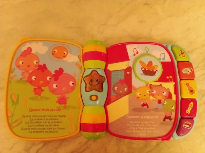 Livre musical VTech - photo numéro 3