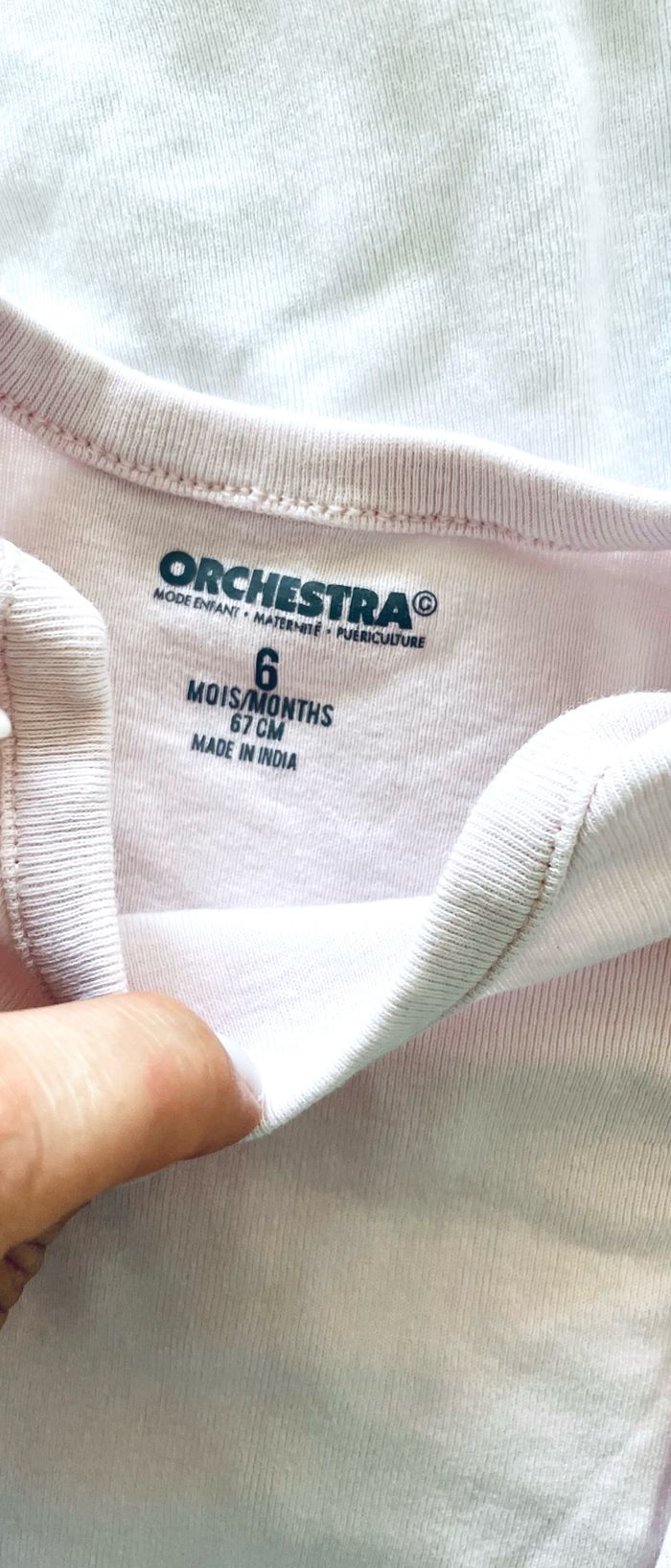 lot de 7 body manches courtes « Orchestra » Taille 6 mois - photo numéro 4