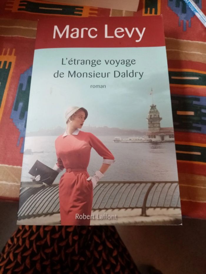 Marc levy l'étrange voyage de monsieur daldry