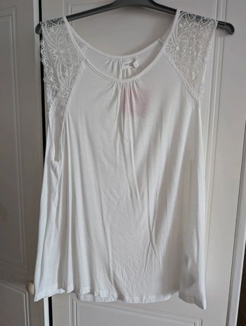 T shirt blanc