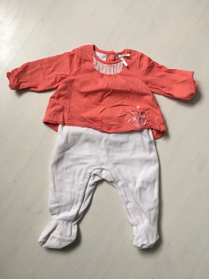 Pyjama velours 6 mois - photo numéro 11