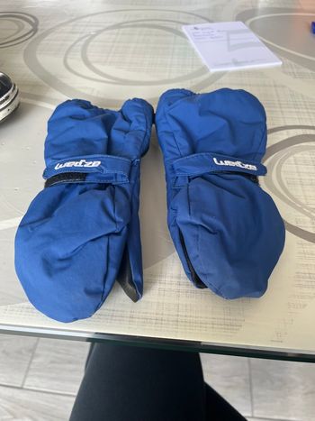 Moufles wed’ze 3-4 ans 