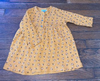 Robe vertbaudet 12 mois