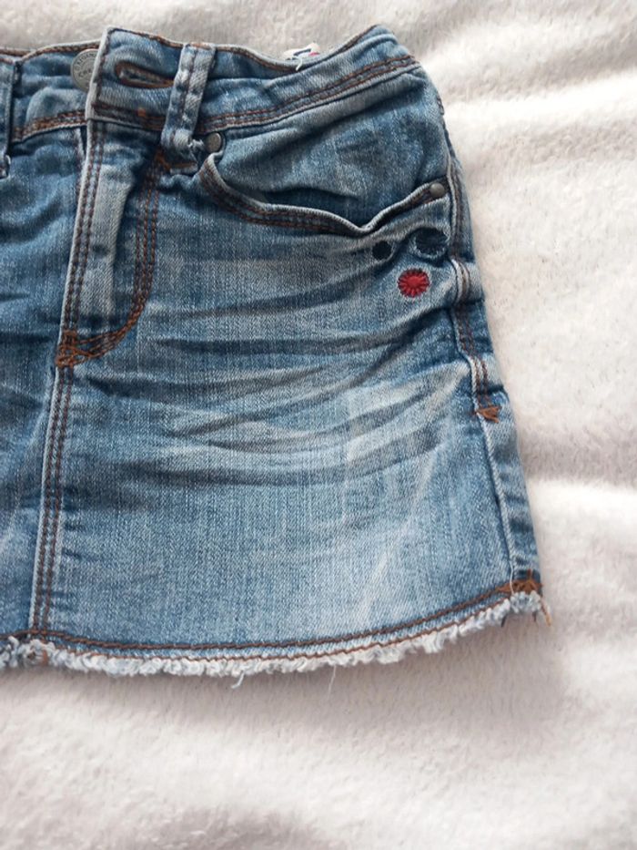 Jupe en jean creeks 6 ans - photo numéro 2