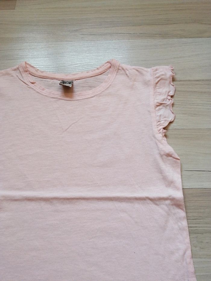 Tee-shirt sans manches saumon - photo numéro 2