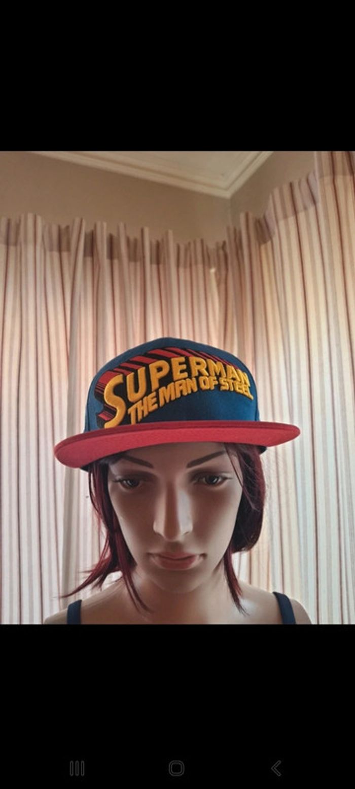 Casquette NewEra Superman the Man of Steel M/L
