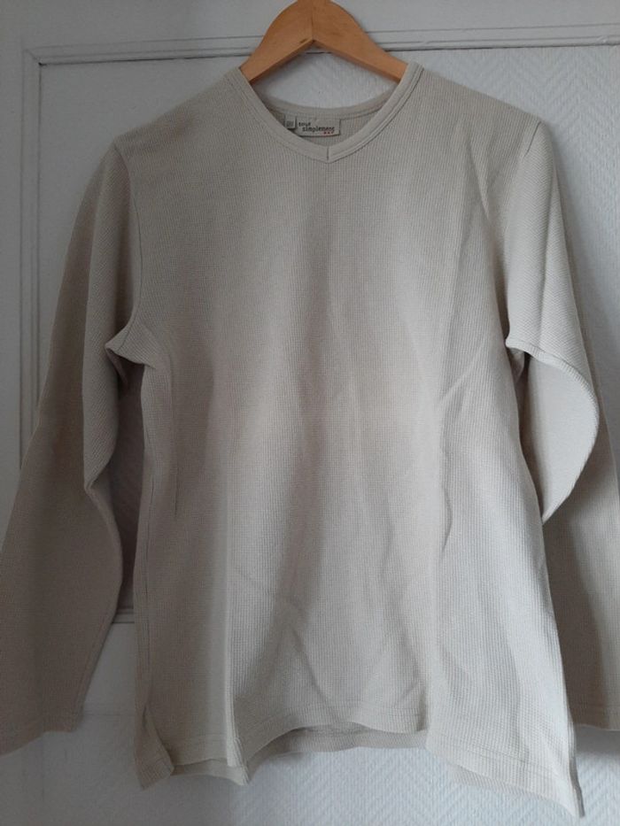 Pull beige