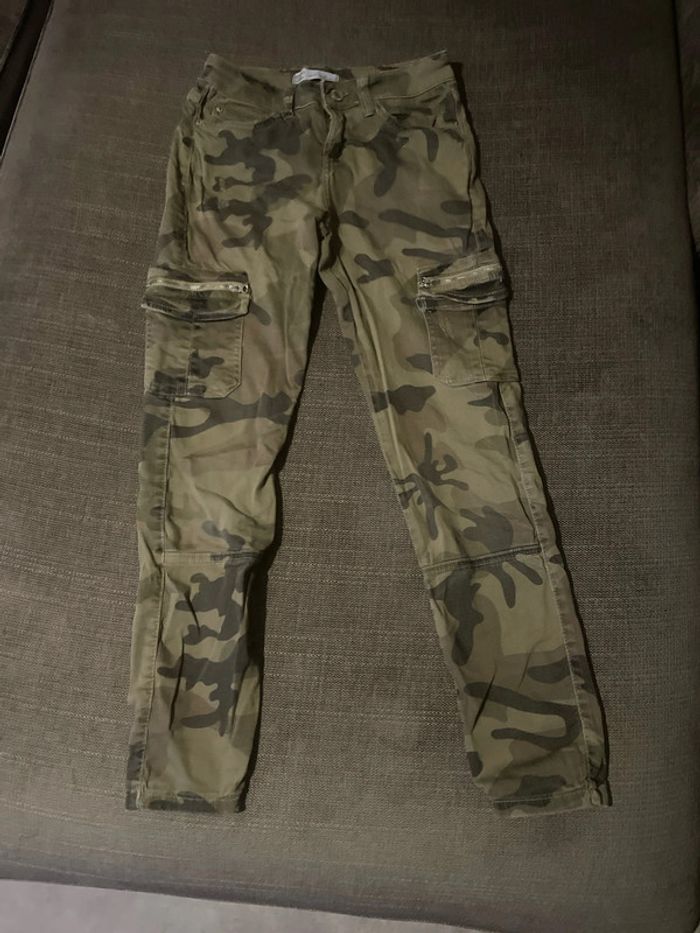 Pantalon cargo - photo numéro 2