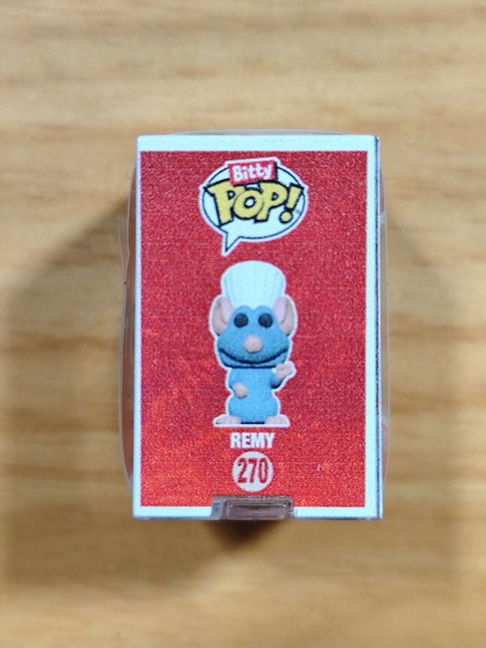 Bitty Pop! Disney Pixar - Remy 270 (Ratatouille) - photo numéro 4