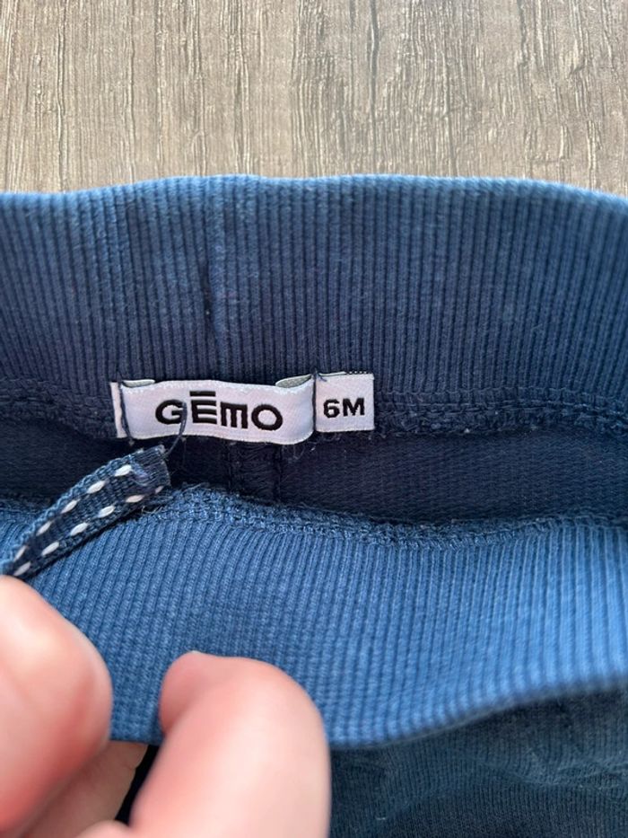 Ensemble jogging t-shirt manches longues 6 mois - photo numéro 4