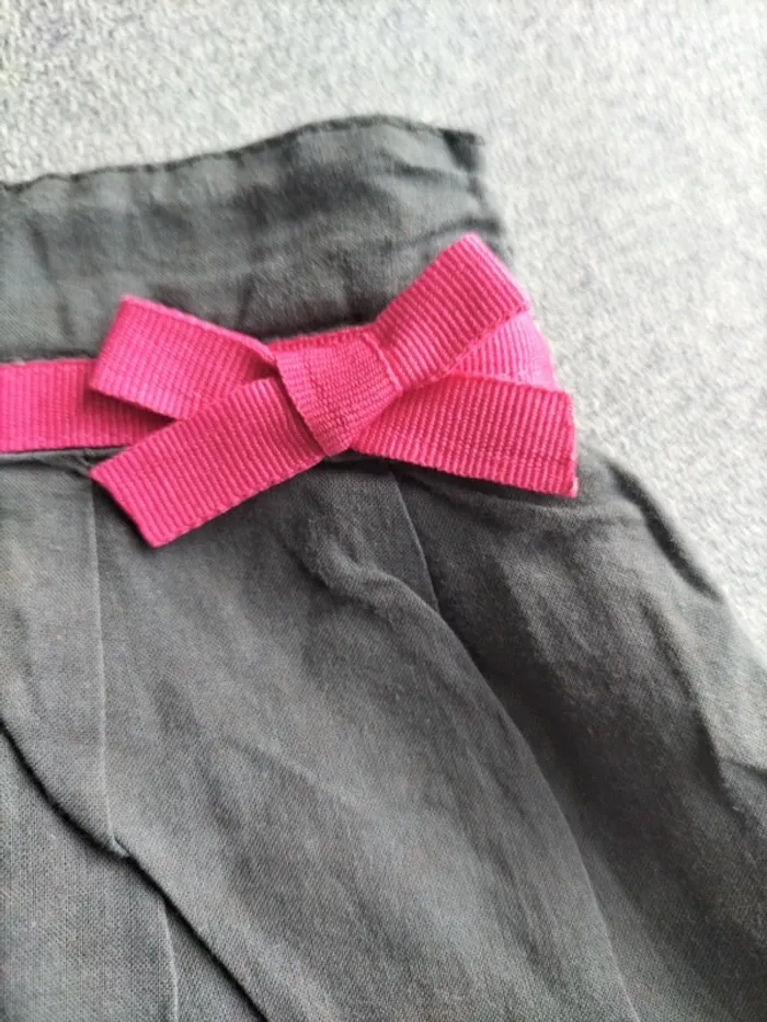 Ensemble t-shirt manches longues Jupe courte boule 12 mois - photo numéro 6