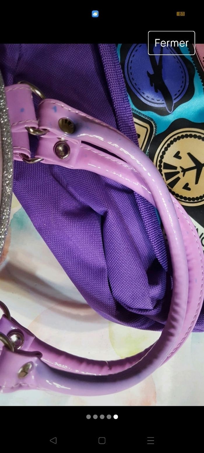 Lot sacs Violetta - photo numéro 4